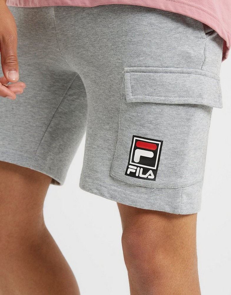Мъжки шорти FILA ШОРТИ LEYTON CARGO SHT LGH LEYTONSS23JDMLGH Сив
