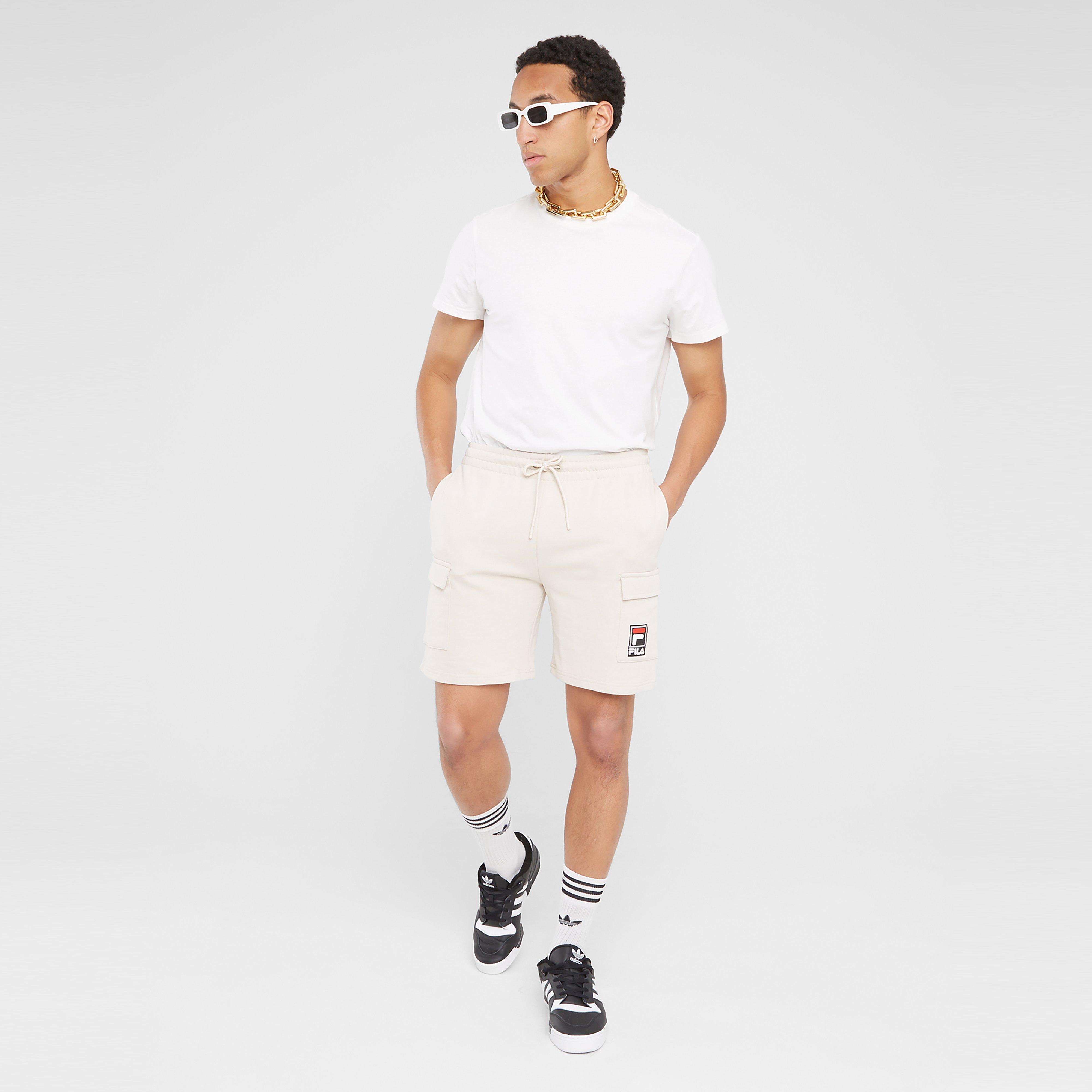 Férfi rövidnadrág FILA RÖVIDNADRÁG LEYTON CARGO SHT STN