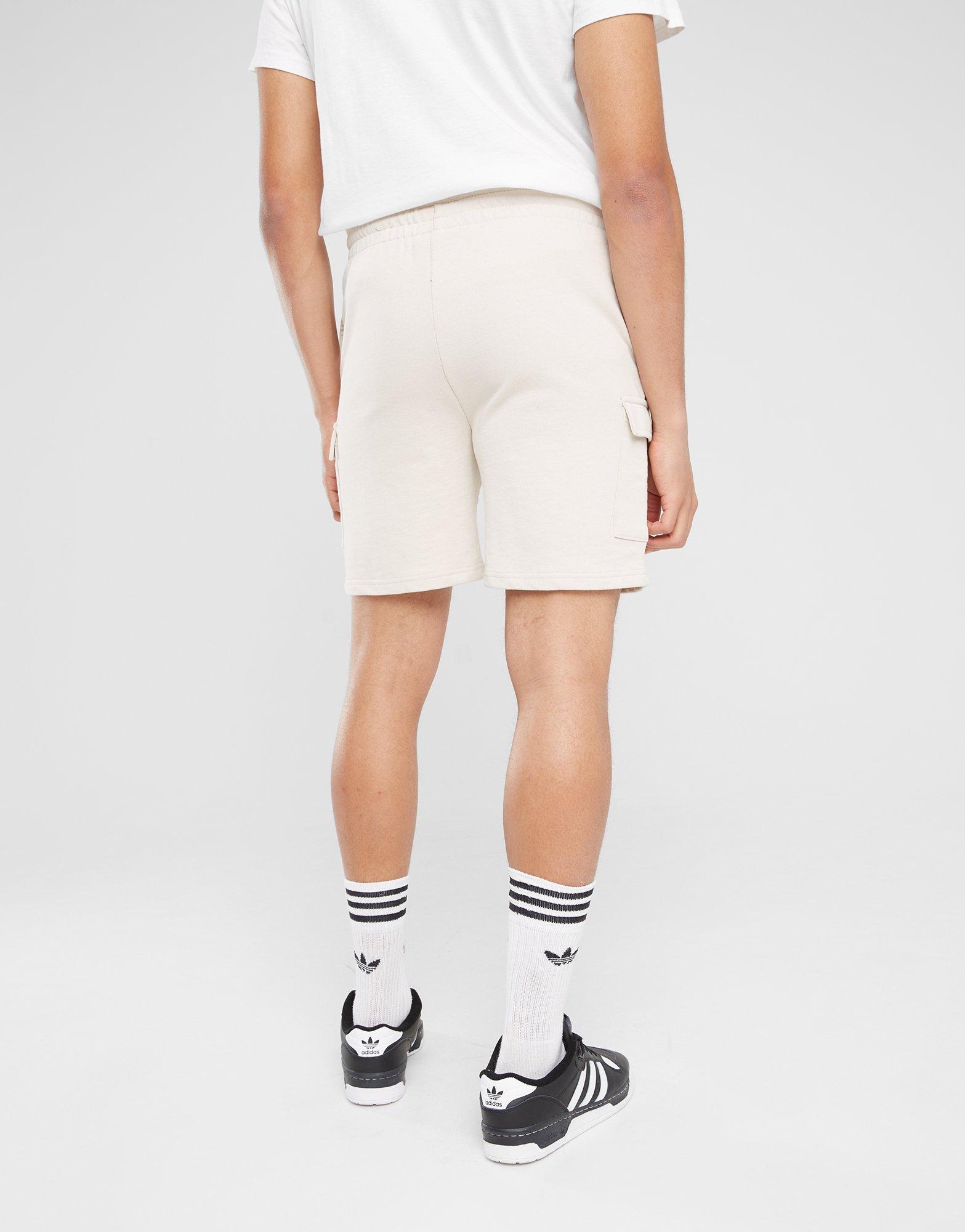 Férfi rövidnadrág FILA RÖVIDNADRÁG LEYTON CARGO SHT STN LEYTONSS23JDMSTN Bézs