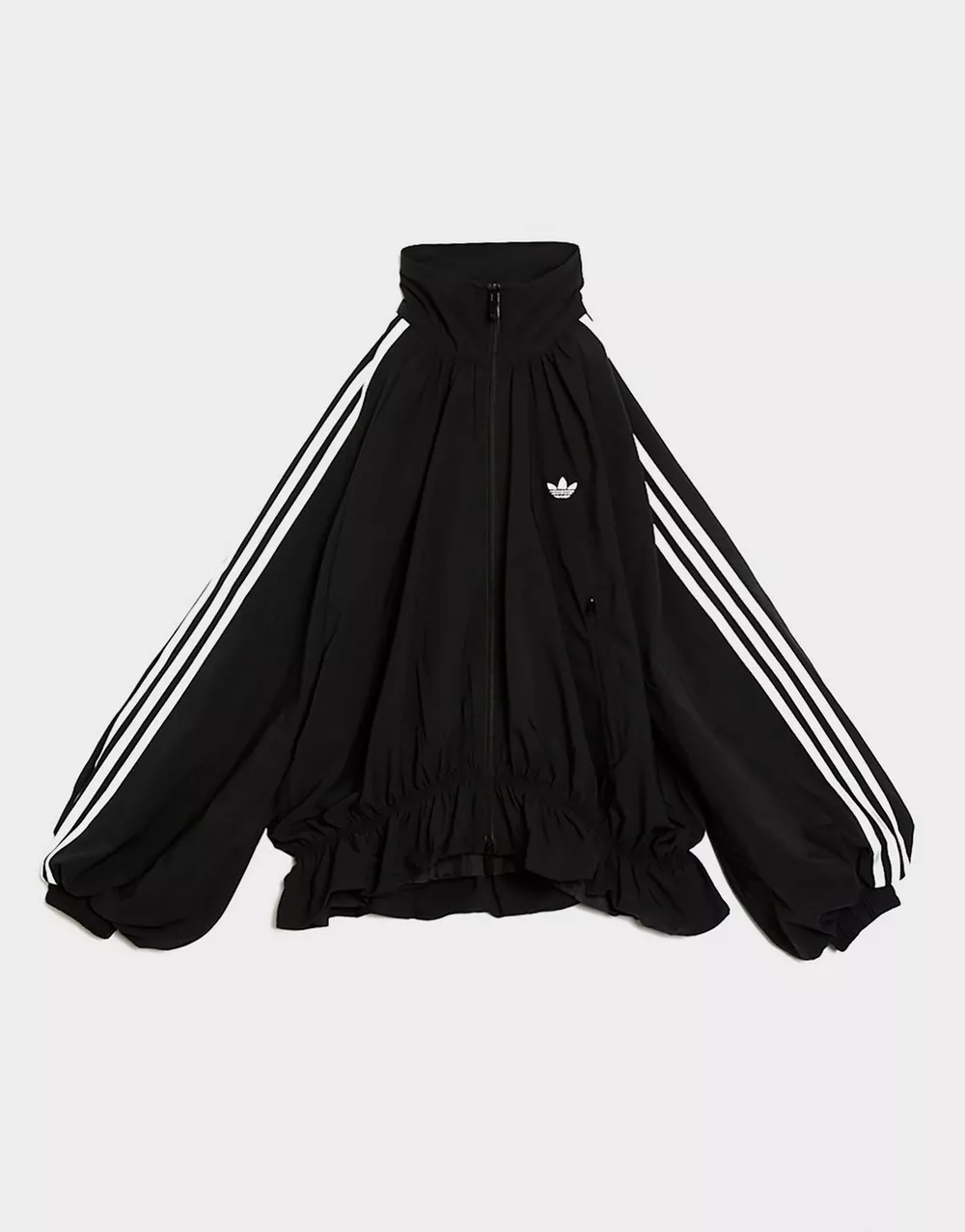 ADIDAS КОФТА НА БЛИСКАВЦІ   BLOUSY OVERSIZED TRACK ТОП, фото 1 з 3