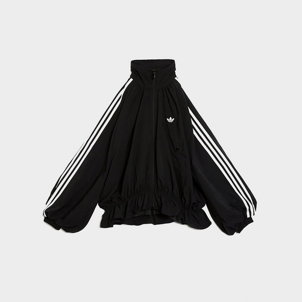 ADIDAS BLUZA ROZPINANA BLOUSY OVERSIZED TRACK TOP