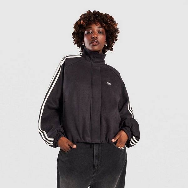 ADIDAS КУРТКА FAUX SUEDE TT