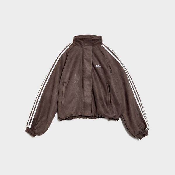 ADIDAS KURTKA FAUX SUEDE TT