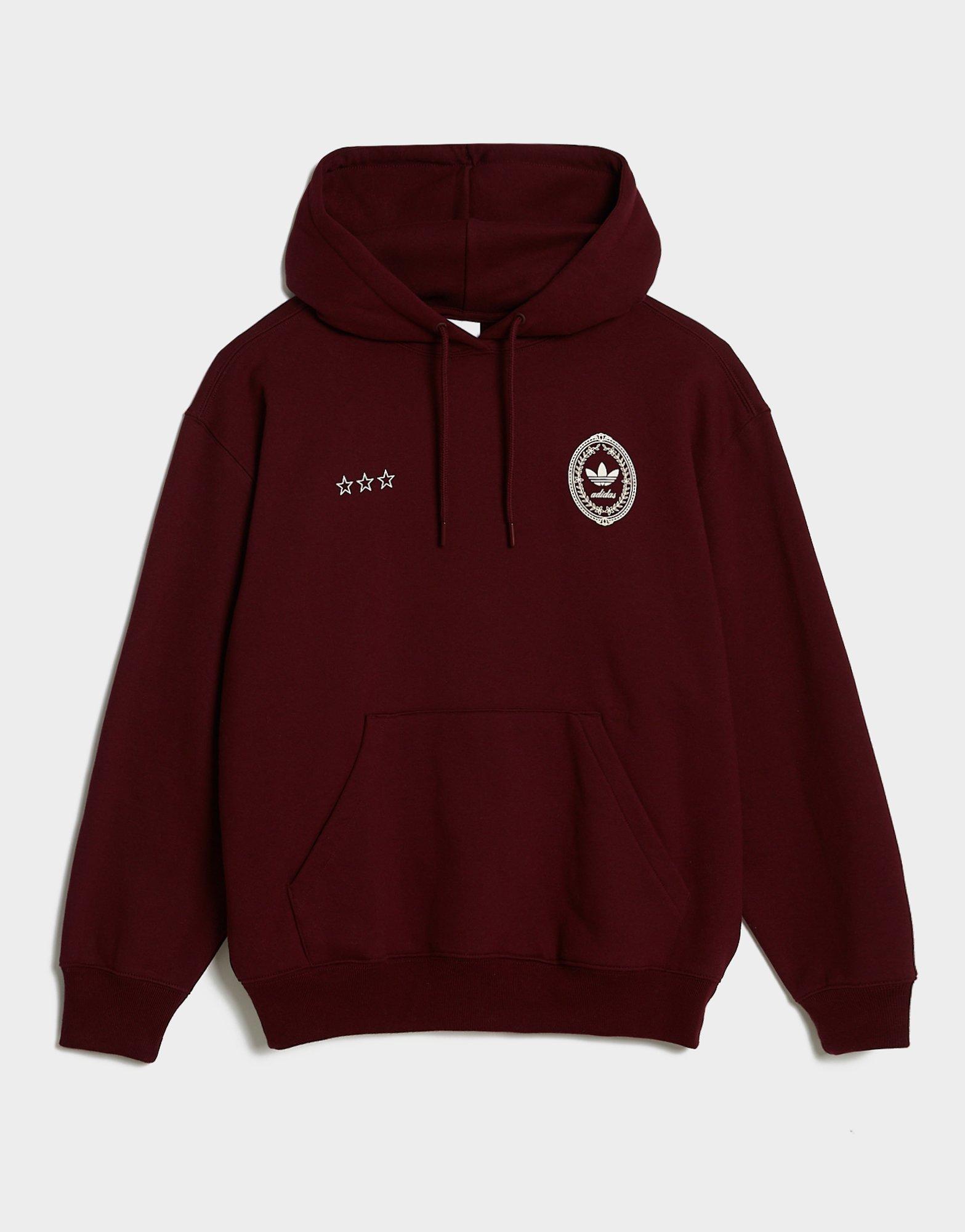 adidas Mikina S Kapucňou Crest Gfx Hood