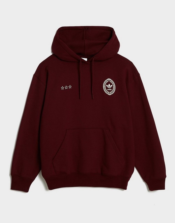adidas Mikina S Kapucňou Crest Gfx Hood