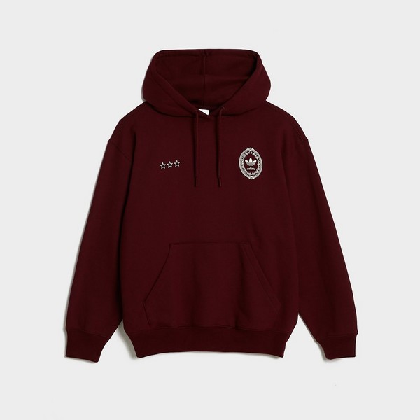 ADIDAS BLUZĂ HANORAC CREST GFX HOOD