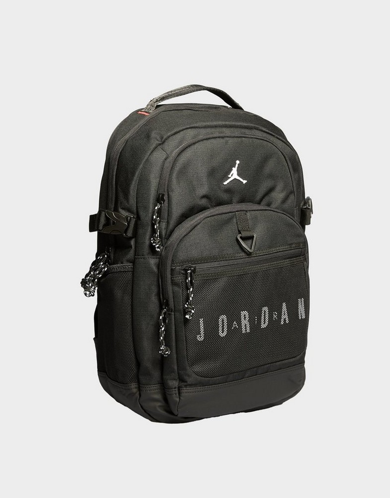 Rucsac pentru bărbați JORDAN RUCSAC JAM BLACKTOP BACKPACK LM9047-023 Negru