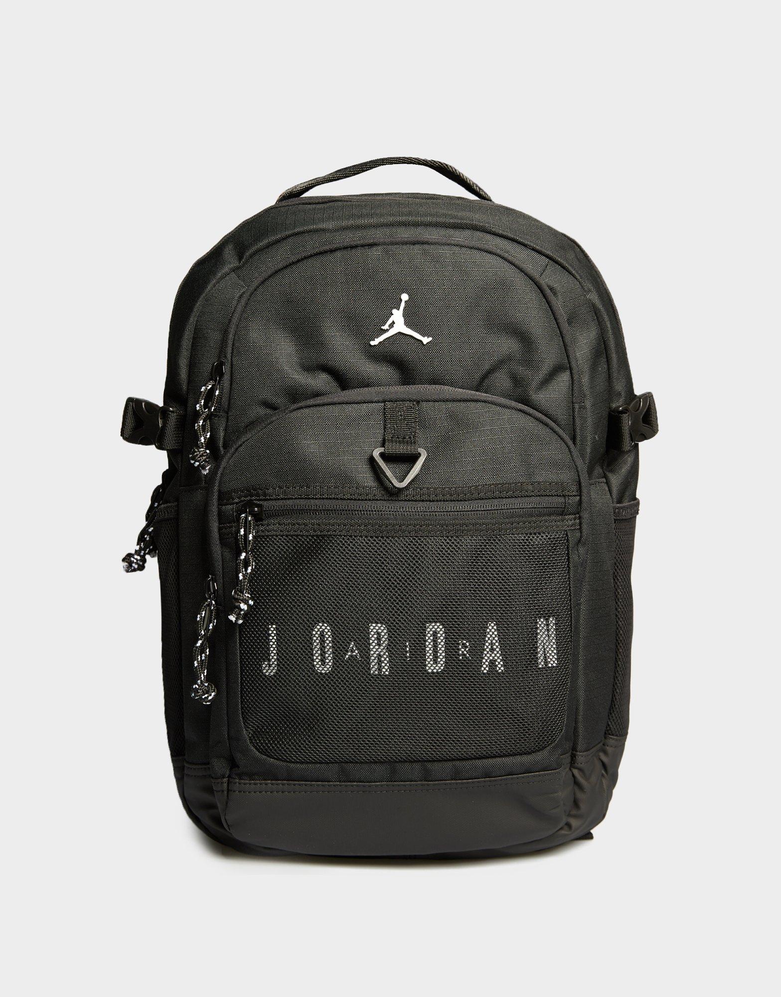 Rucsac pentru bărbați JORDAN RUCSAC JAM BLACKTOP BACKPACK LM9047-023 Negru