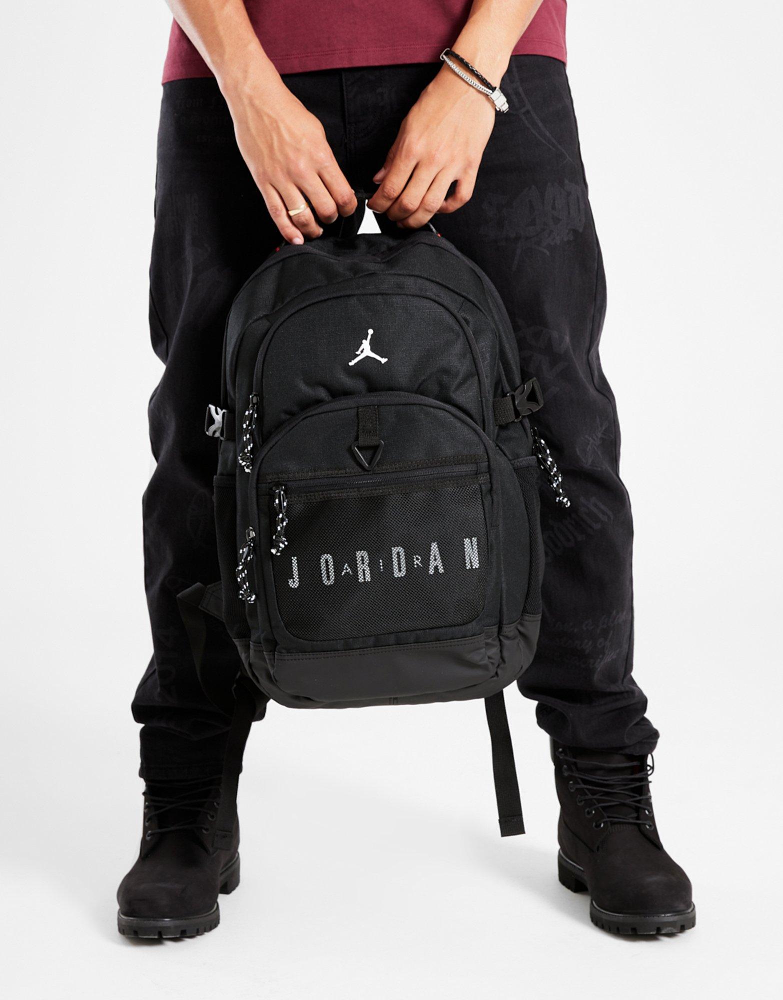 Rucsac pentru bărbați JORDAN RUCSAC JAM BLACKTOP BACKPACK LM9047-023 Negru