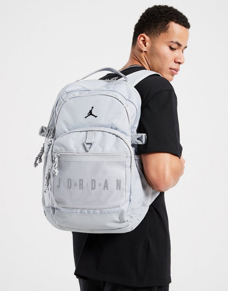 Rucsac pentru bărbați JORDAN RUCSAC JAM BLACKTOP BACKPACK LM9047-G3A Gri