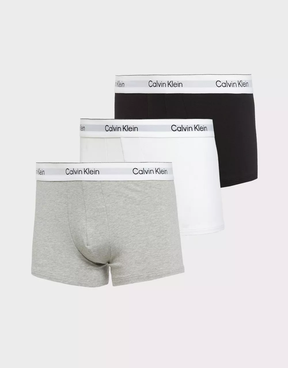 CALVIN KLEIN ТРУСИ-БОКСЕРИ TRUNK 3PK, фото 1 з 3