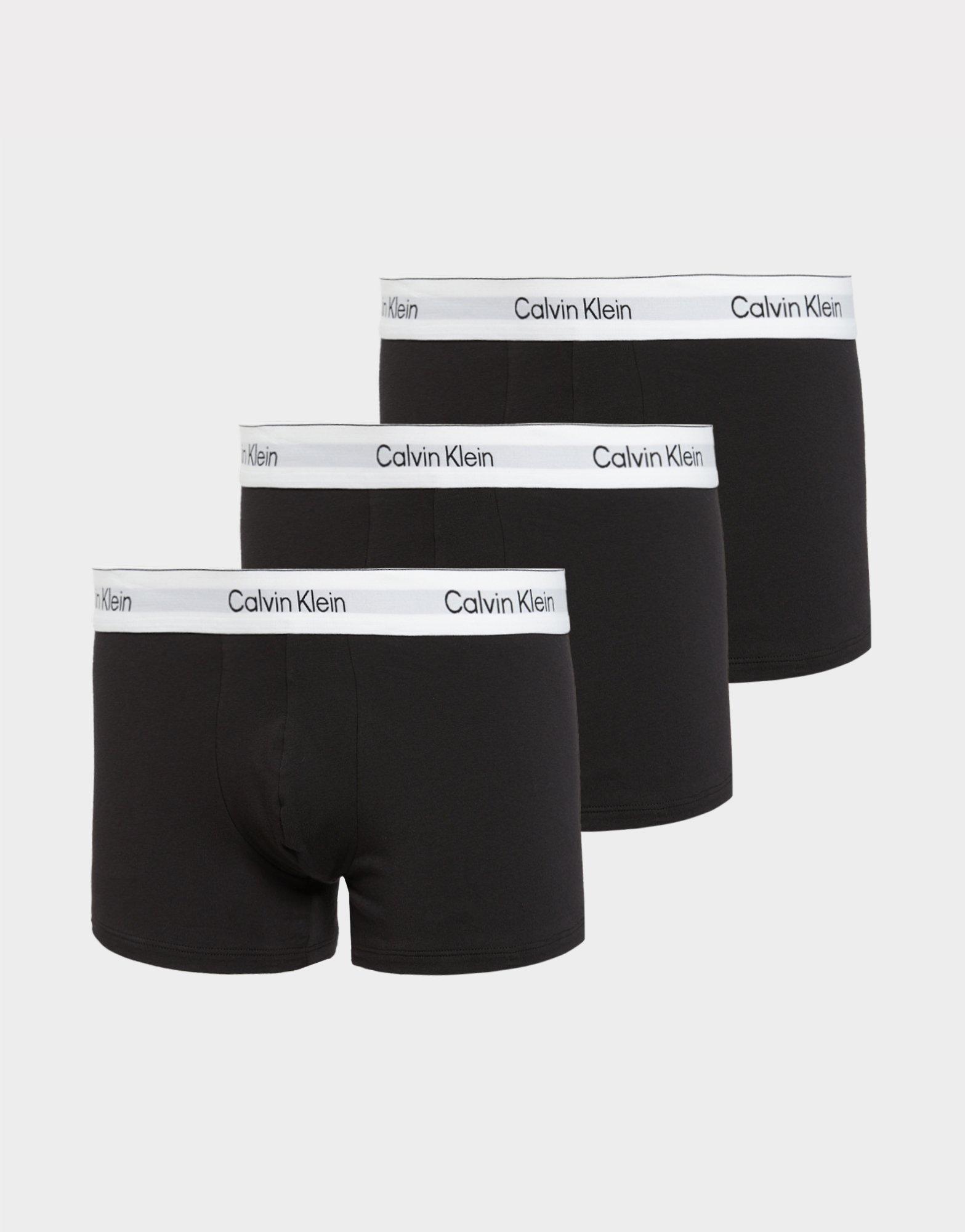 Calvin Klein Boxeralsó Trunk 3Pk
