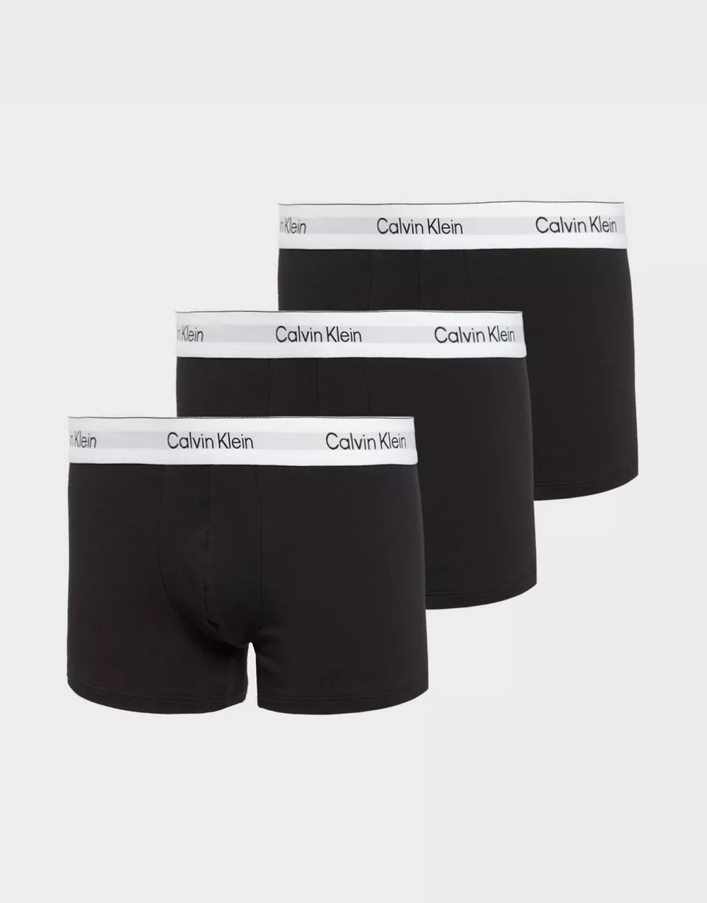 CALVIN KLEIN ТРУСИ-БОКСЕРИ TRUNK 3PK, фото 1 з 3