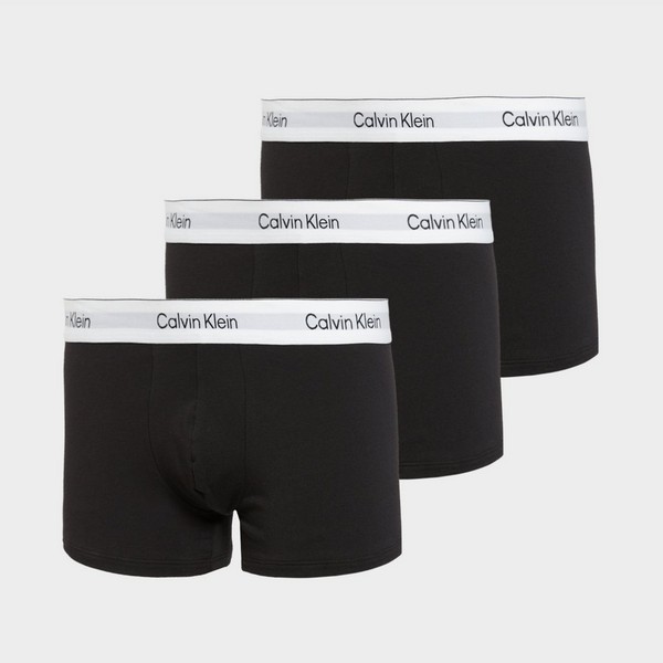 CALVIN KLEIN BOKSERKI TRUNK 3PK