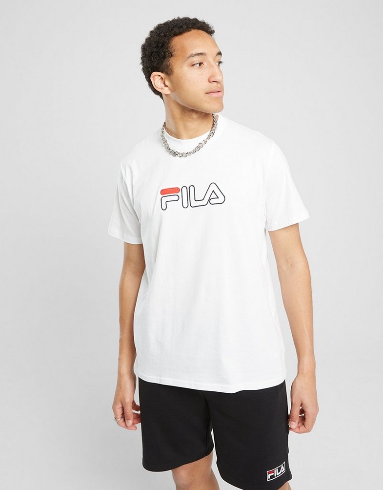 Férfi póló FILA PÓLÓ ACE TEE WHT