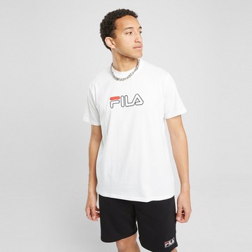 FILA T-SHIRT ACE TEE WHT