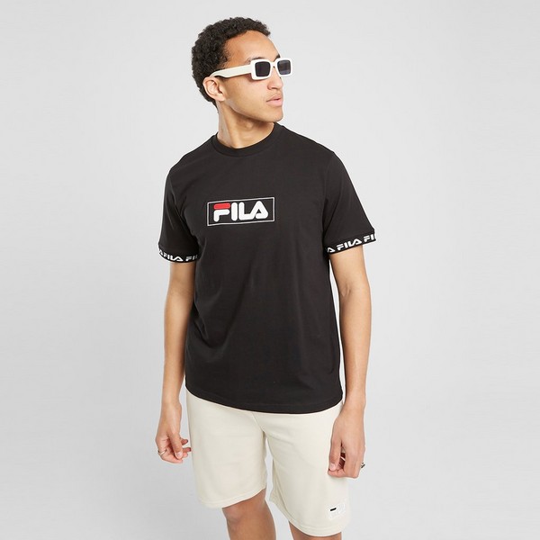 Fila Tričko Squads Tpe Tee Blk