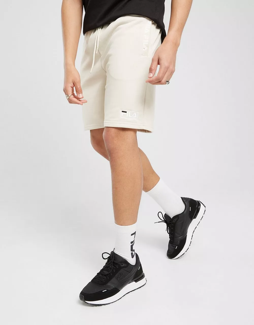 FILA ШОРТИ SIMMY TPE SHT BGE, фото 1 з 4