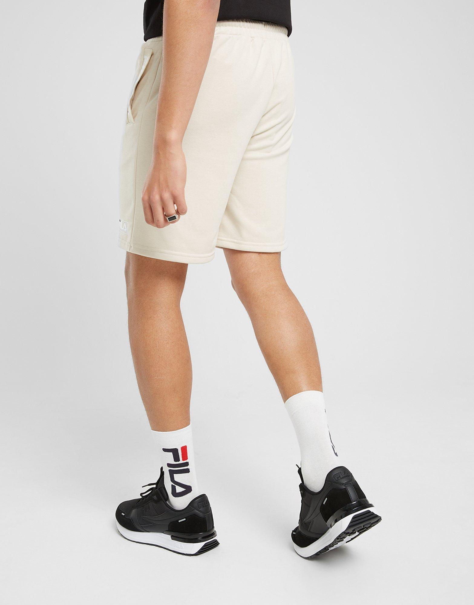 Krótkie spodenki, szorty męskie FILA SZORTY SIMMY TPE SHT BGE M026SIMMYBGE Beżowy