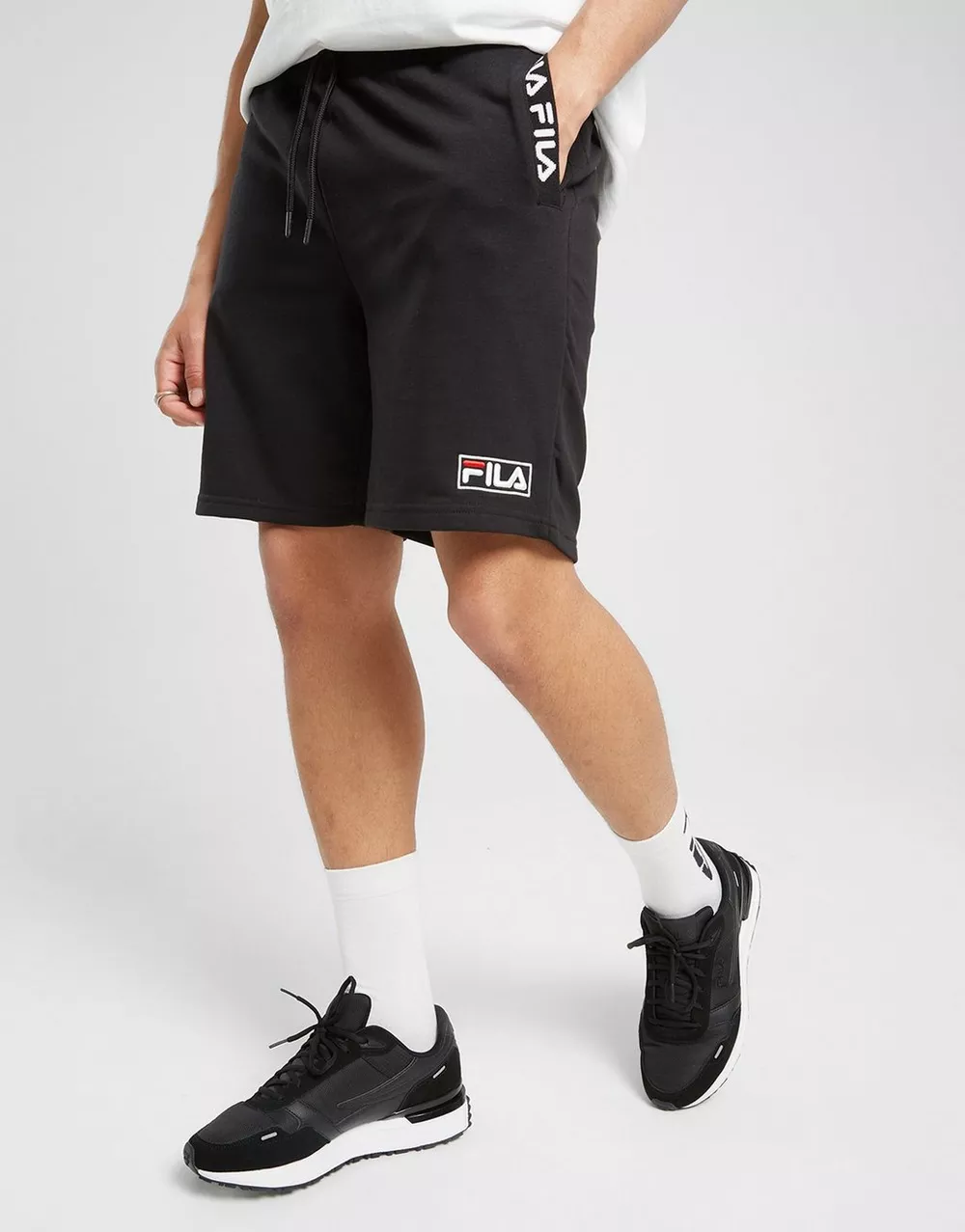 FILA ШОРТИ SIMMY TPE SHT BLK, фото 1 з 4
