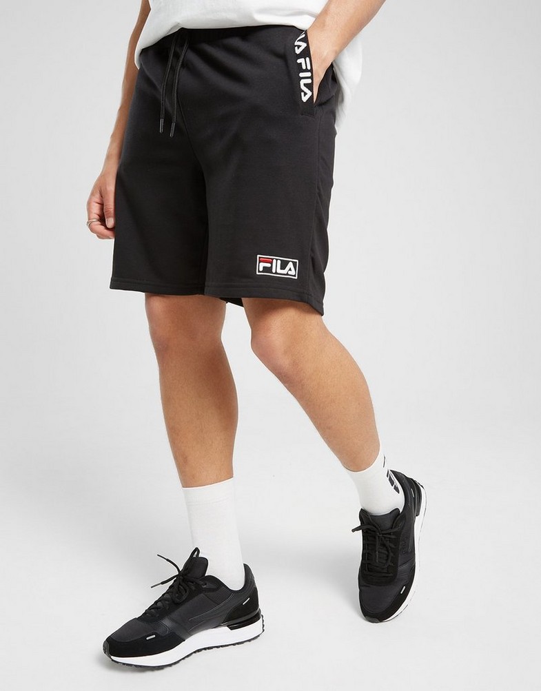 Férfi rövidnadrág FILA RÖVIDNADRÁG SIMMY TPE SHT BLK M026SIMMYBLK Fekete