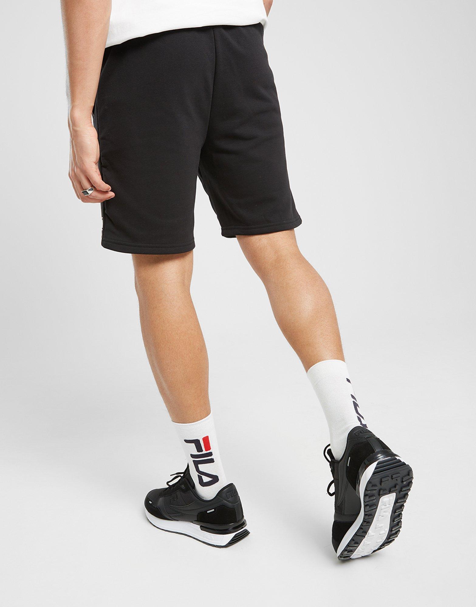 Чоловічі шорти FILA ШОРТИ SIMMY TPE SHT BLK M026SIMMYBLK Чорний
