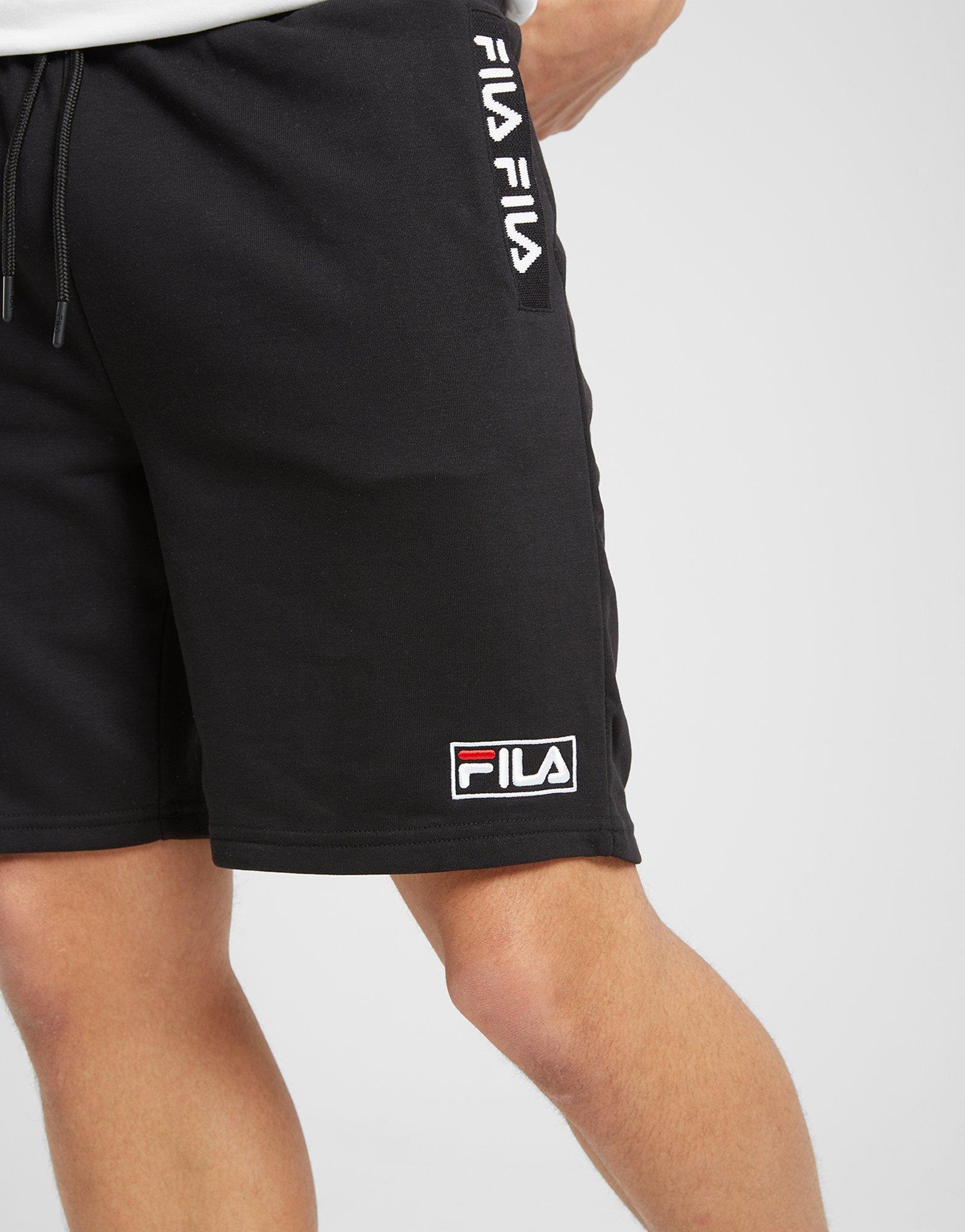 Чоловічі шорти FILA ШОРТИ SIMMY TPE SHT BLK M026SIMMYBLK Чорний