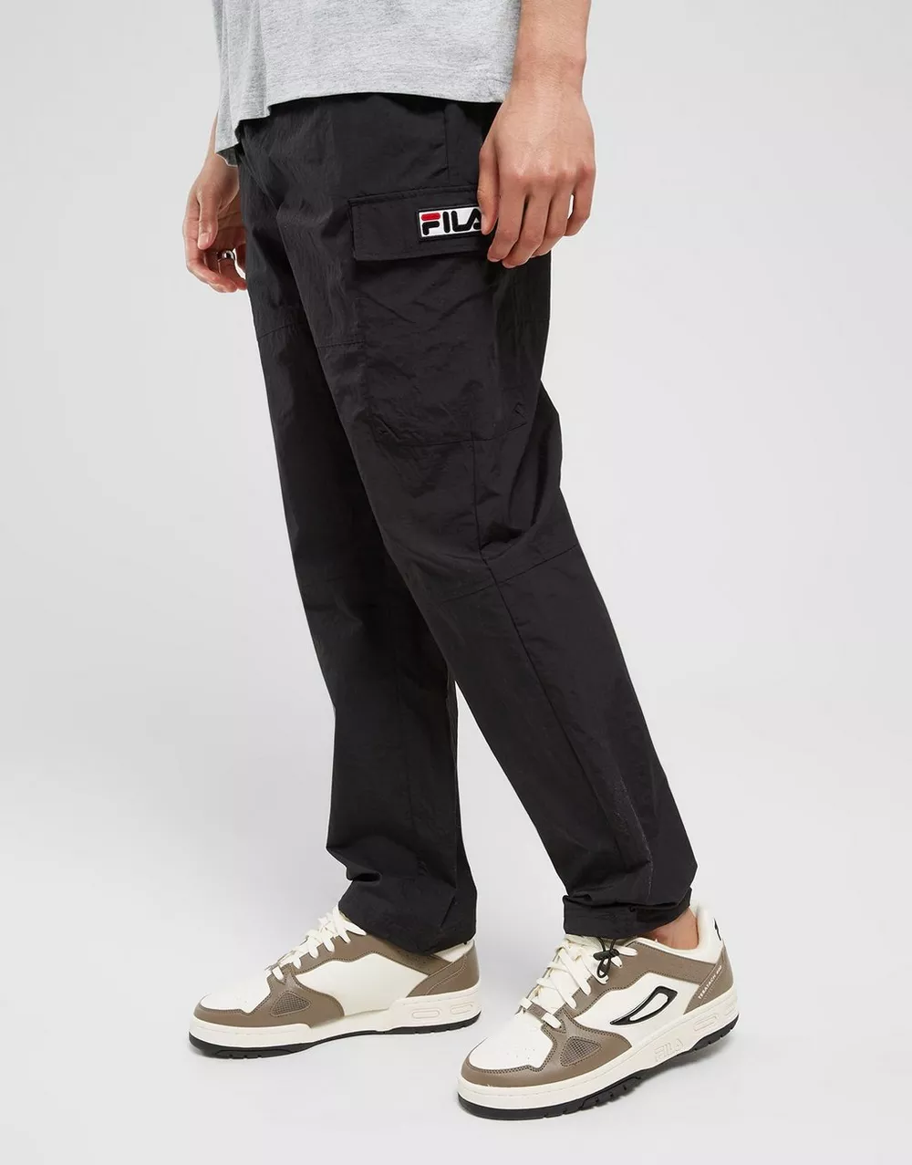 FILA ШТАНИ CHRIS CARGO PNT BLK, фото 1 з 4