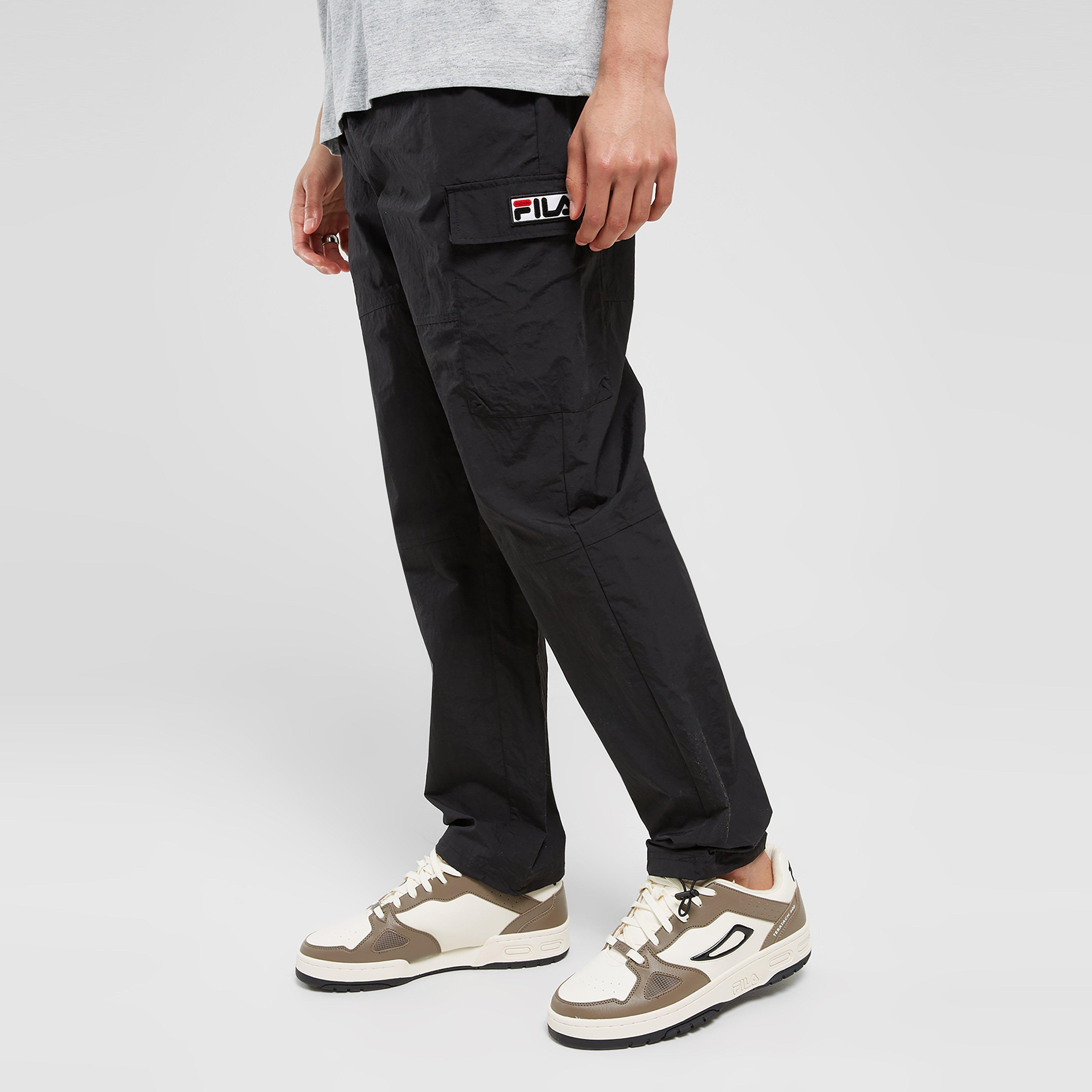 Vyriškos kelnės FILA KELNĖS CHRIS CARGO PNT BLK