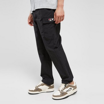 Pantaloni pentru bărbați FILA PANTALONI  CHRIS CARGO PNT BLK