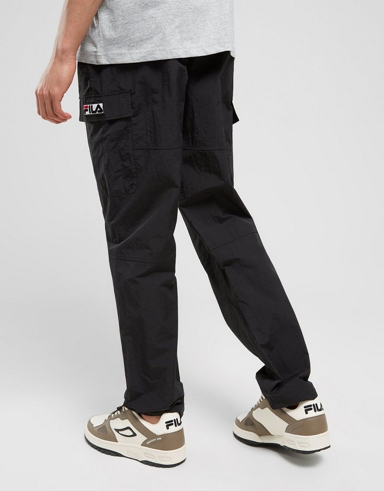 Чоловічі штани FILA ШТАНИ CHRIS CARGO PNT BLK JDM027CHRISBLK Чорний