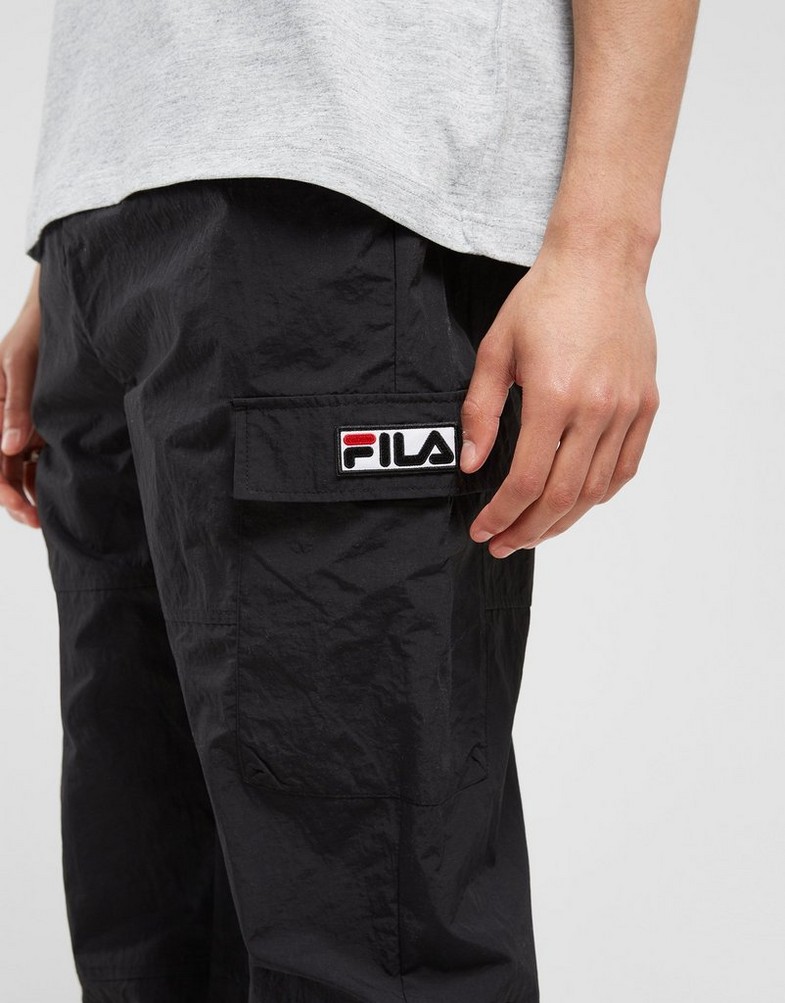 Чоловічі штани FILA ШТАНИ CHRIS CARGO PNT BLK JDM027CHRISBLK Чорний