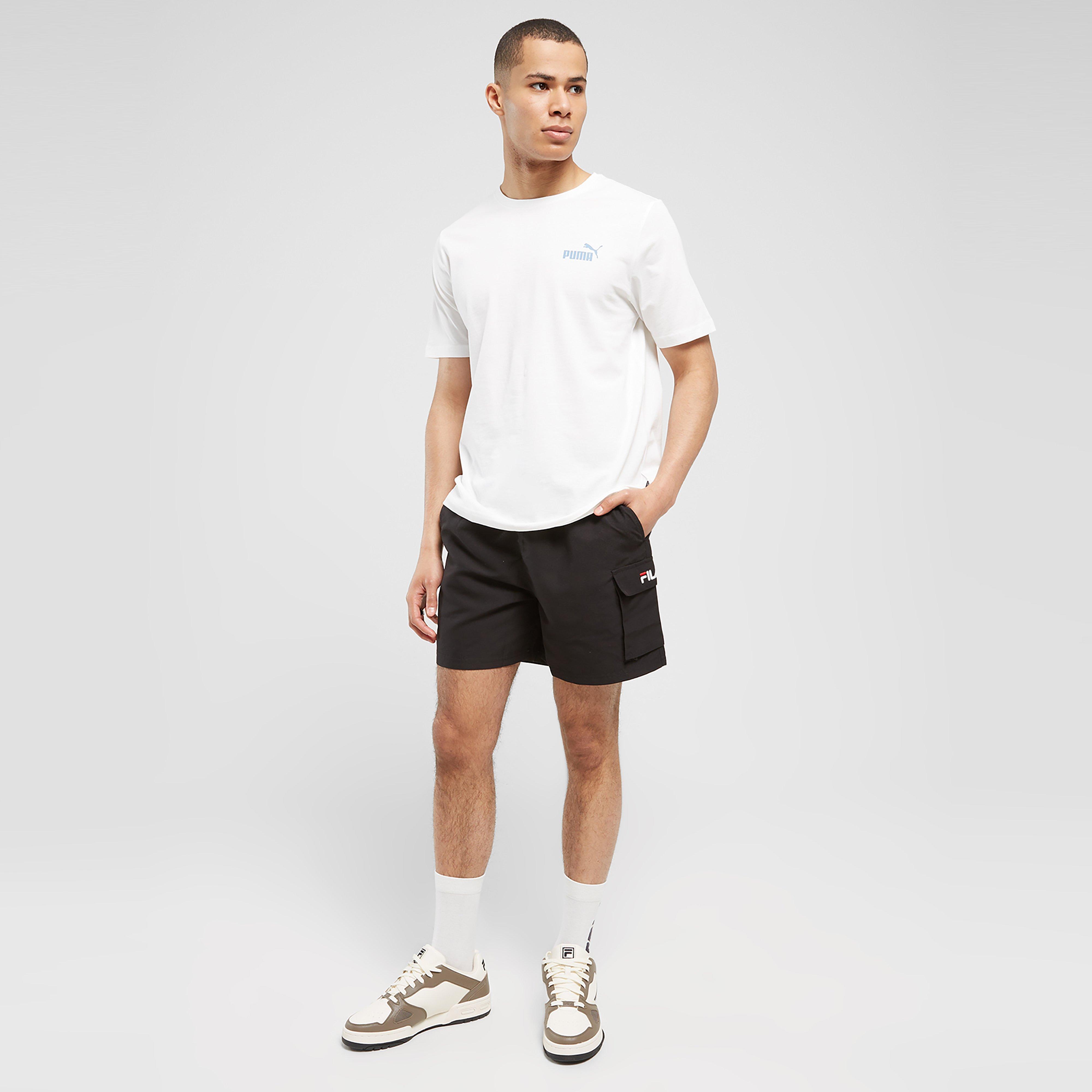 Férfi rövidnadrág FILA RÖVIDNADRÁG MICHI CRGO SWM BLK