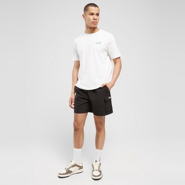Pantaloni scurți pentru bărbați FILA PANTALONI SCURȚI MICHI CRGO SWM BLK