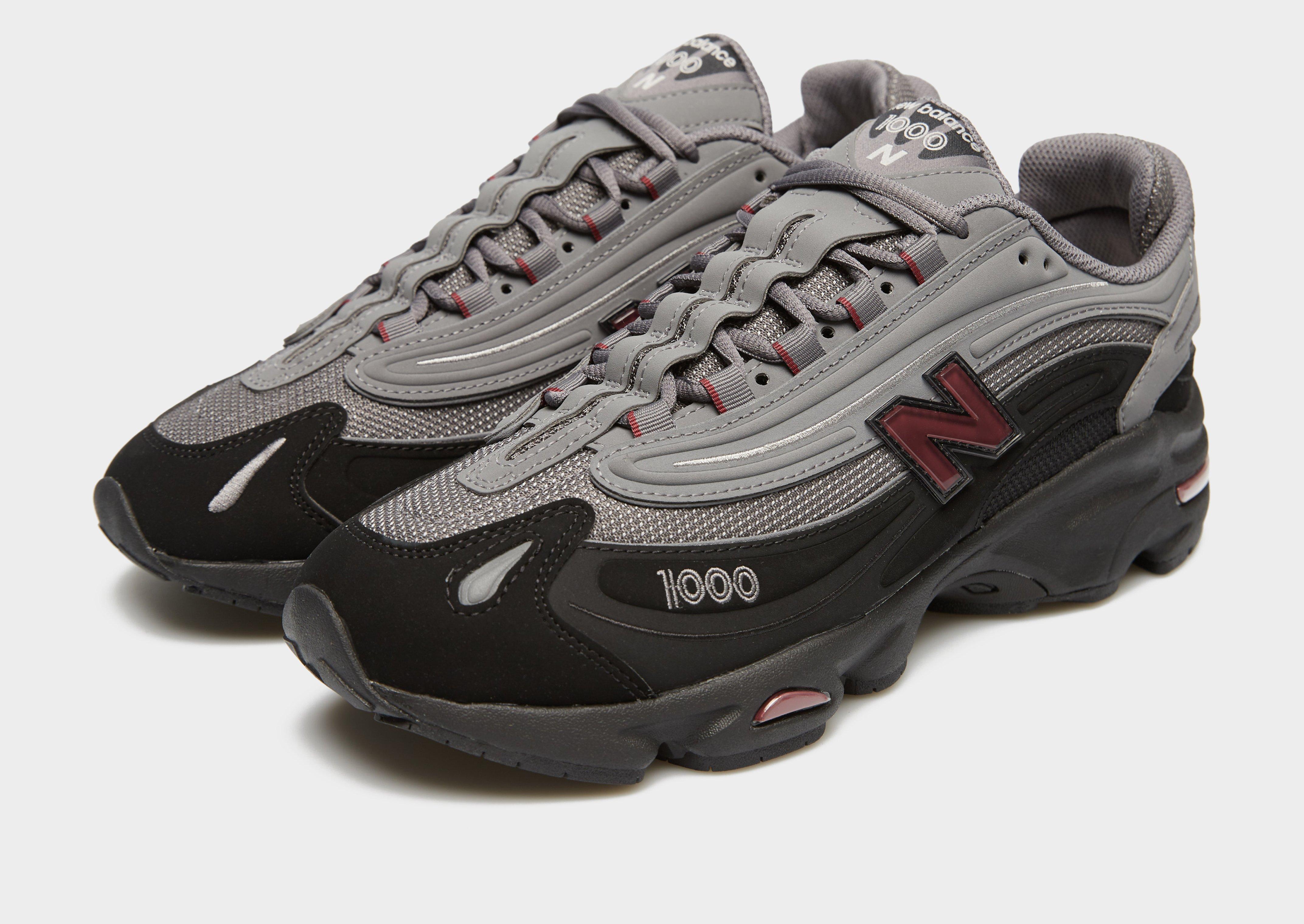 Buty sneakersy męskie NEW BALANCE 1000 V1 M1000JBR Szary