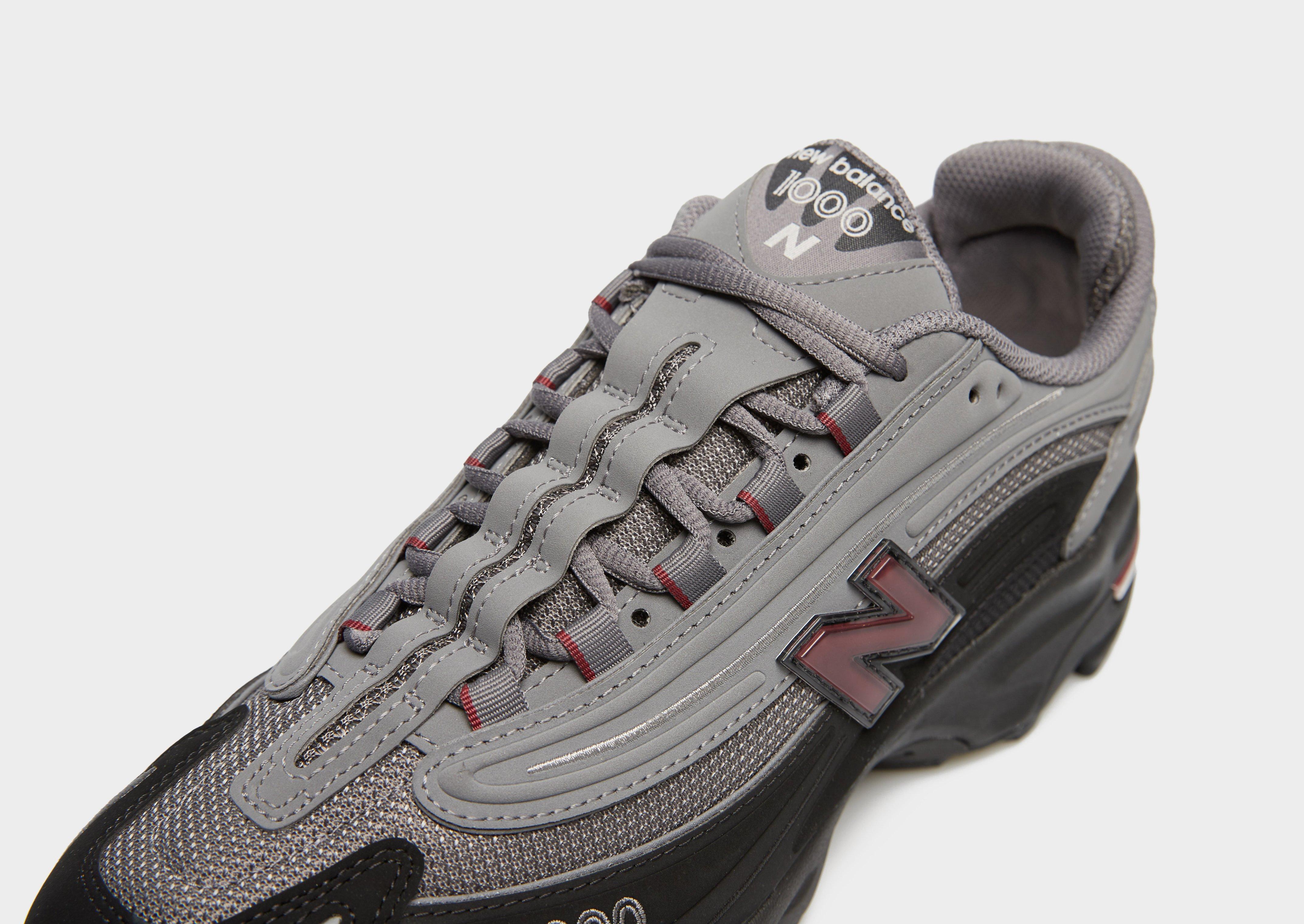 Buty sneakersy męskie NEW BALANCE 1000 V1 M1000JBR Szary