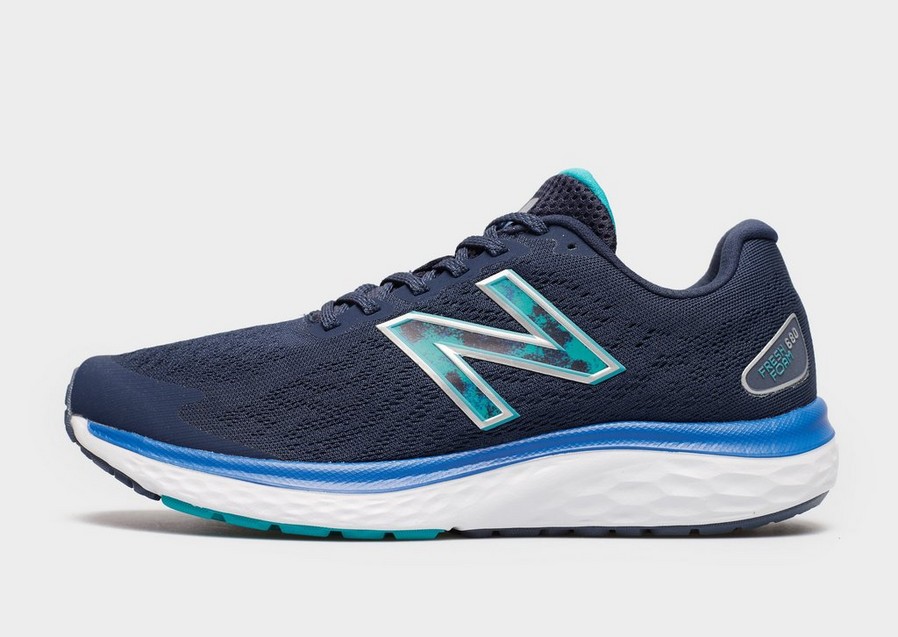 Buty sneakersy męskie NEW BALANCE M680RB7 M680RB7 Granatowy