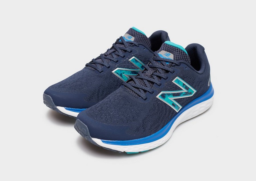 Buty sneakersy męskie NEW BALANCE M680RB7 M680RB7 Granatowy