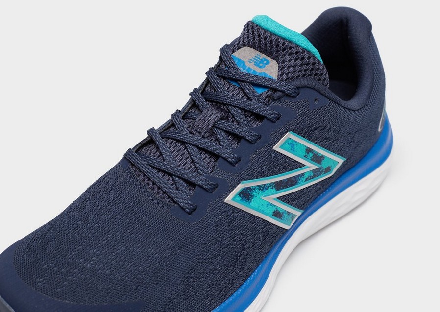 Buty sneakersy męskie NEW BALANCE M680RB7 M680RB7 Granatowy