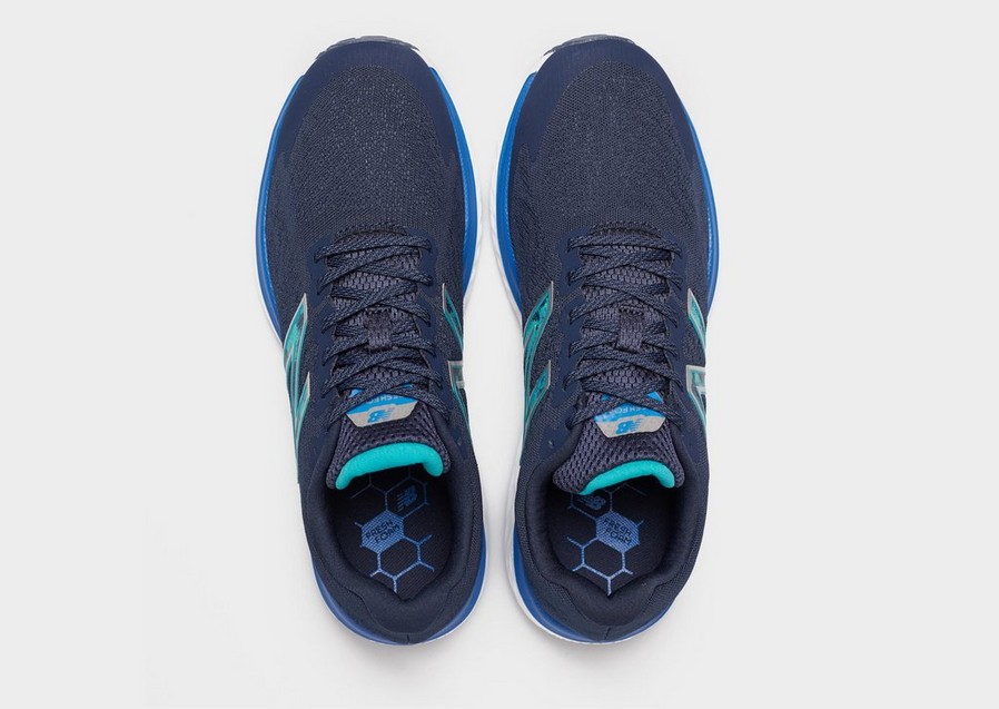Buty sneakersy męskie NEW BALANCE M680RB7 M680RB7 Granatowy