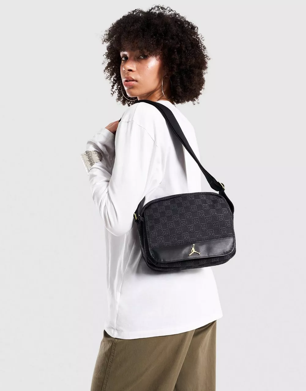NikeHad NIKE HAD СУМКА JAM MONOGRAM MINI MESSENGER BA, фото 1 з 3