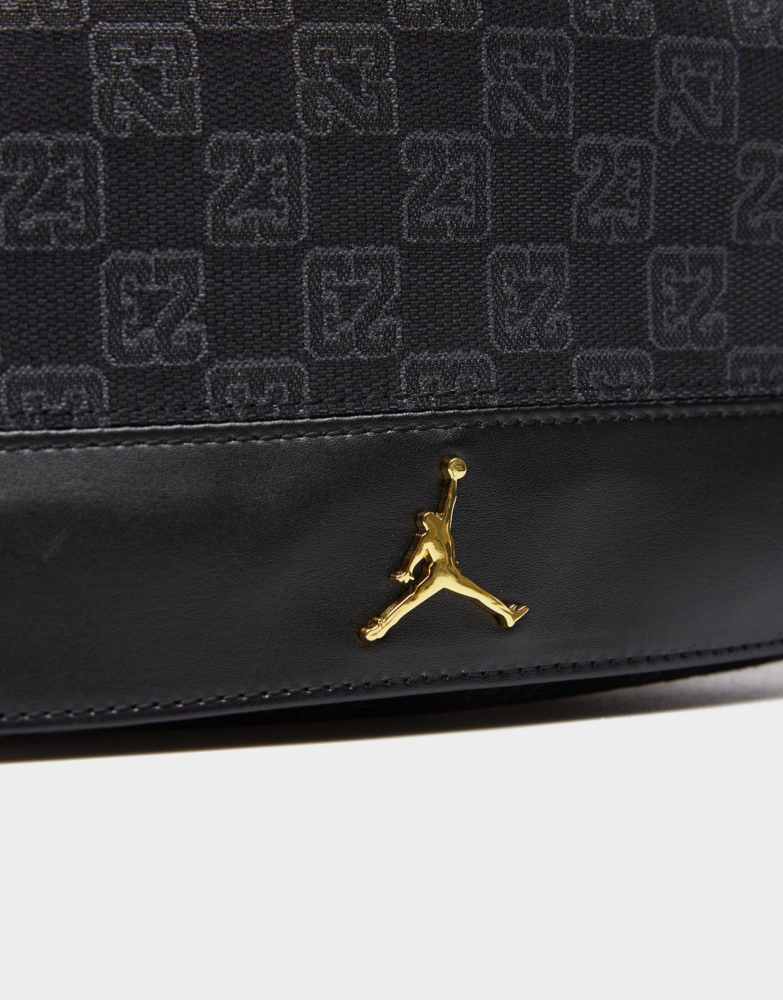 Ženska sportska torba NIKE HAD TORBICE JAM MONOGRAM MINI MESSENGER BA MA0760-023 crna