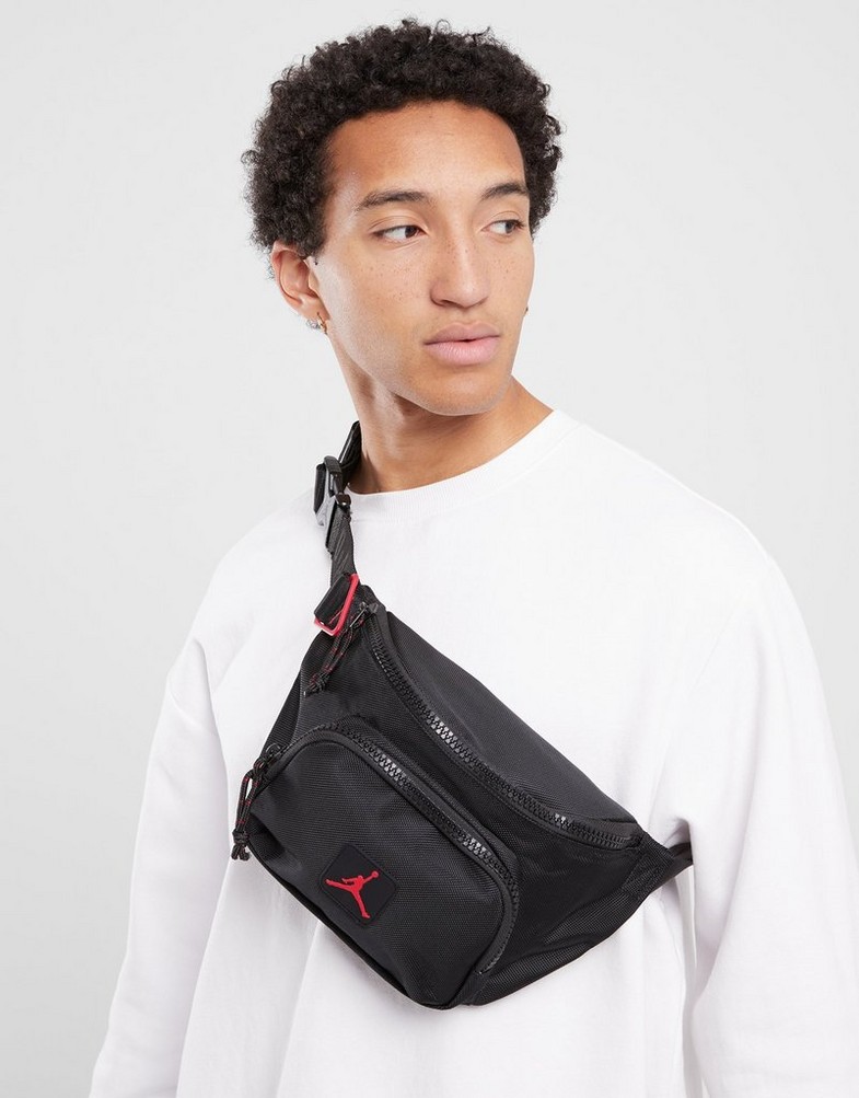 Дамски сак JORDAN ЧАНТА CB-CROSSBODY BAG  MA0887-023 Черен