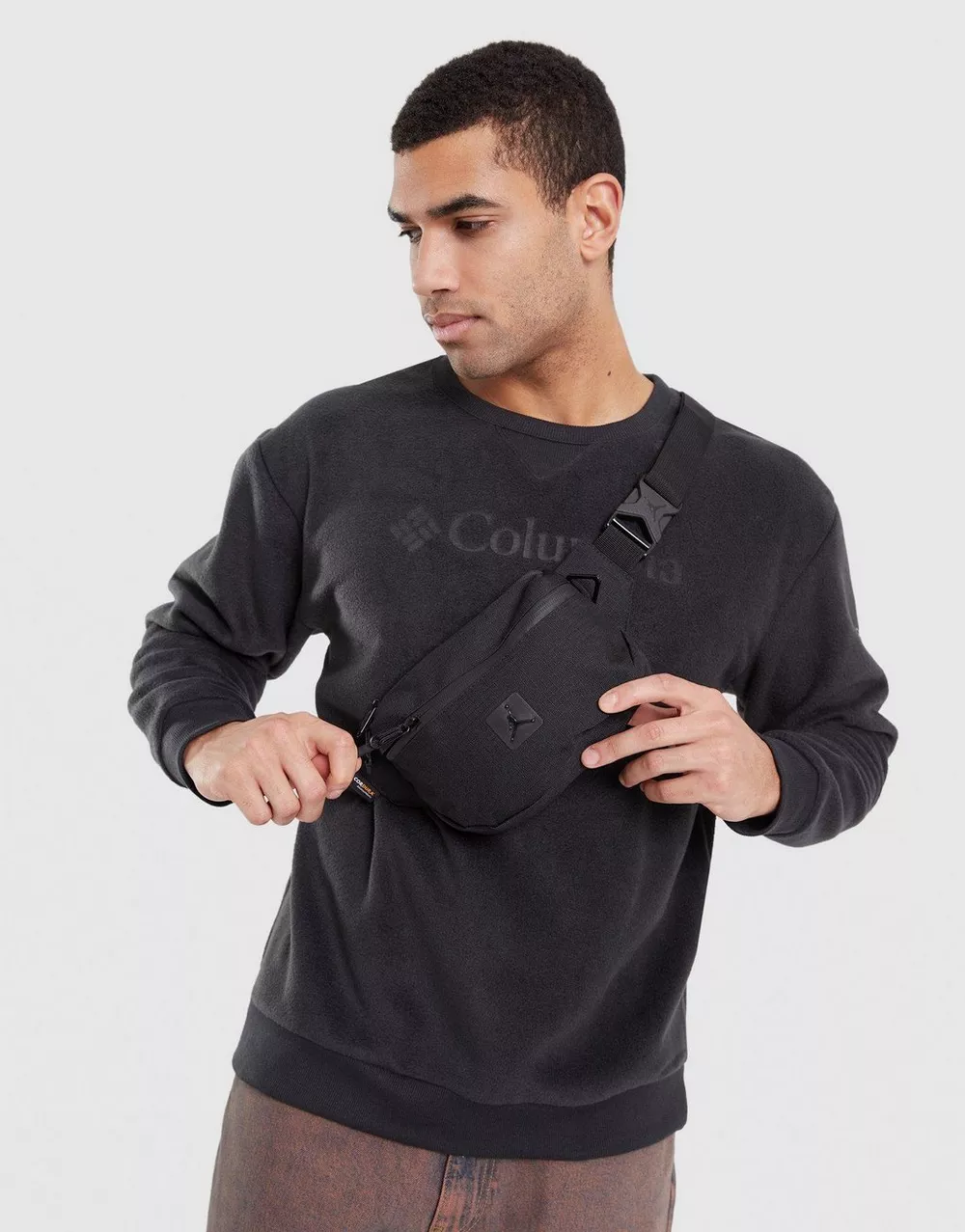NikeHad JORDAN СУМКА JAM CORDURA FRANCHISE CROSS BO, фото 1 з 4