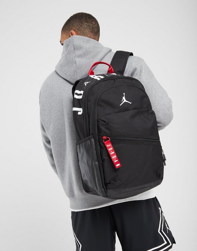 Чоловічі рюкзаки JORDAN РЮКЗАК JAM AIR PATROL BACKPACK MA0924-023 Чорний