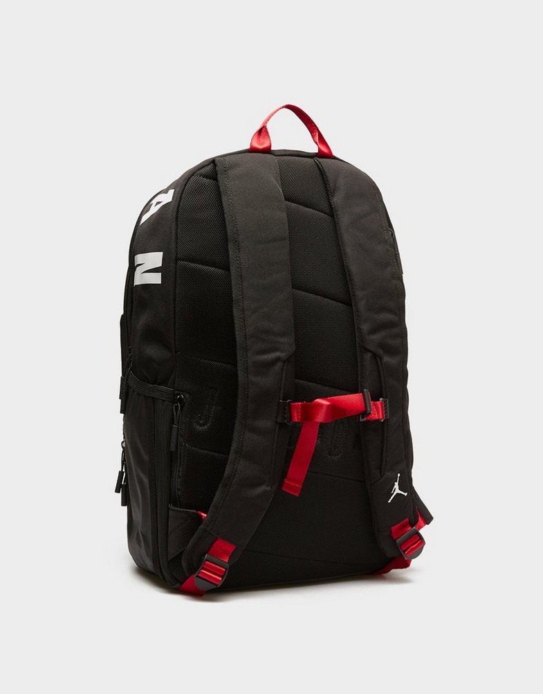 Чоловічі рюкзаки JORDAN РЮКЗАК JAM AIR PATROL BACKPACK MA0924-023 Чорний
