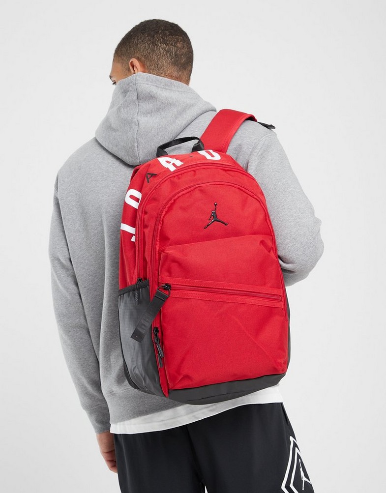 Чоловічі рюкзаки JORDAN РЮКЗАК JAM AIR PATROL BACKPACK MA0924-R78 Чорний
