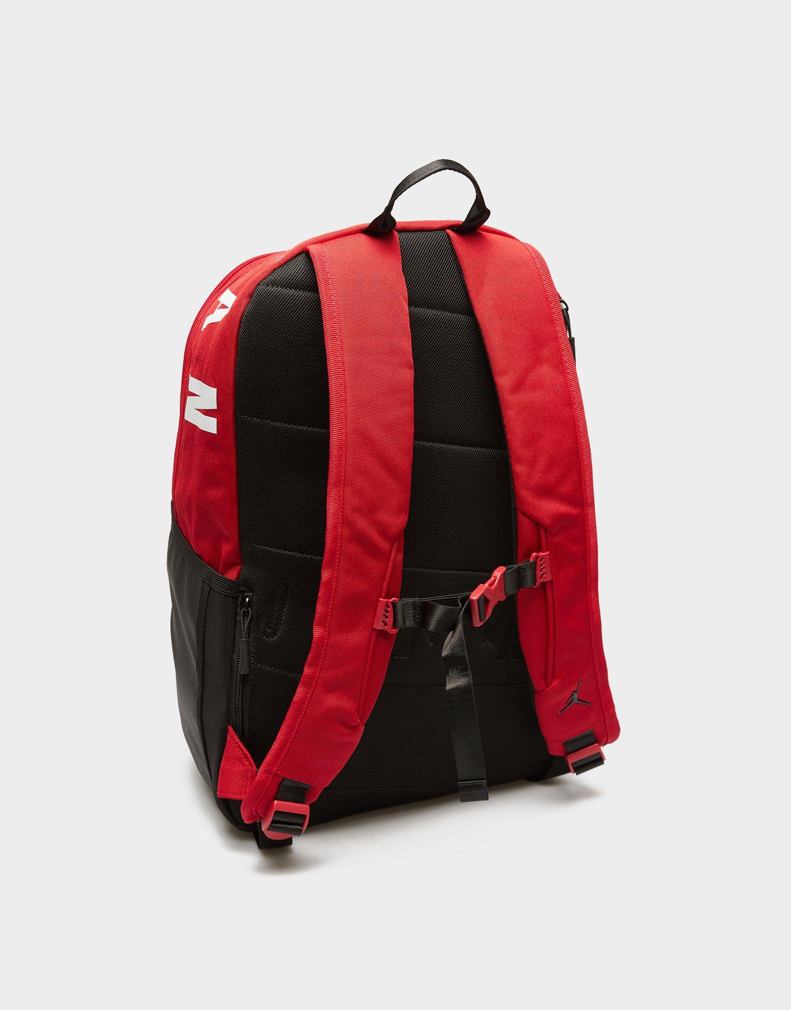 Vyriška kuprinė JORDAN KUPRINĖ JAM AIR PATROL BACKPACK MA0924-R78 Raudona