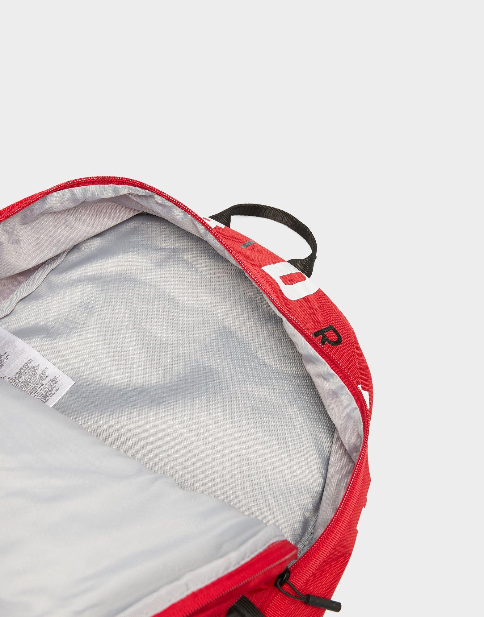 Vyriška kuprinė JORDAN KUPRINĖ JAM AIR PATROL BACKPACK MA0924-R78 Raudona