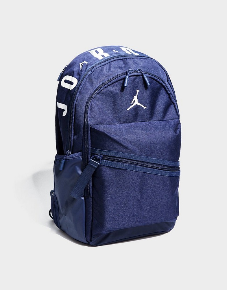 Pánsky ruksak JORDAN RUKSAK JAM AIR PATROL BACKPACK MA0924-U90 Tmavomodrá